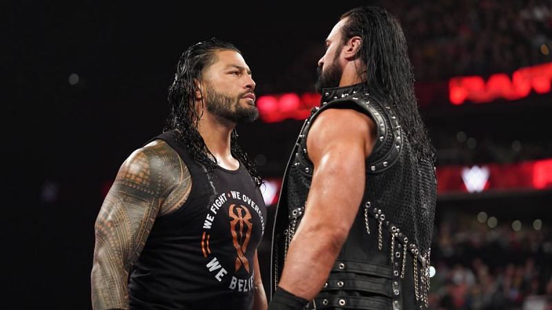 Roman Reigns accepted Drew McIntyre's challenge for a match at WrestleMania 35